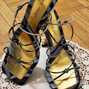 Strapped Dress Sandal Shoe